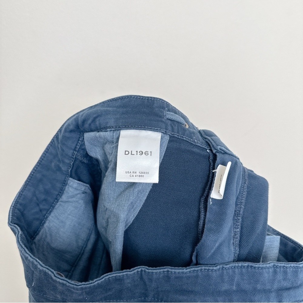 DL1961 Mens 31x30 Jay Blue Track Chino Zip Fly Pant - Picture 11 of 16